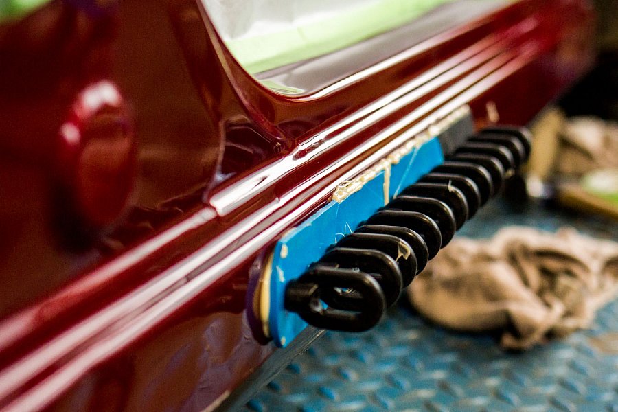 Carrosserie- und Lackierarbeiten