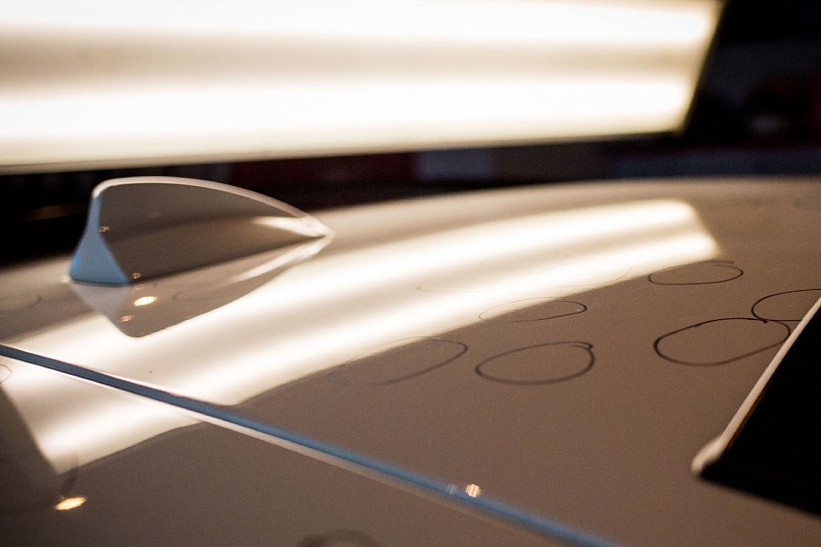 Drücktechnik (Hagelschaden)