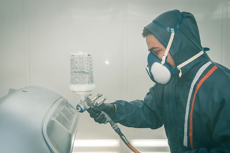 Industrielackierungen