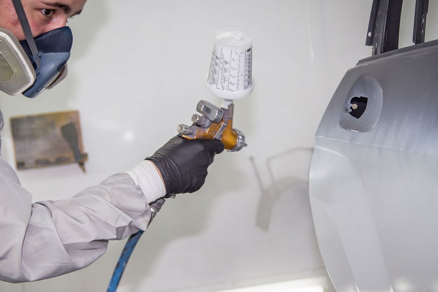 Industrielackierungen