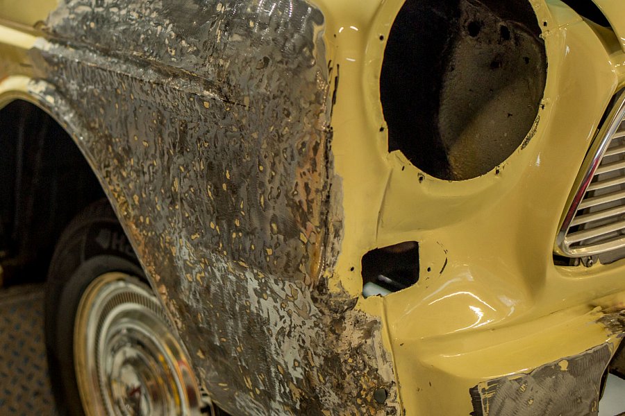 Restaurationen-Oldtimer